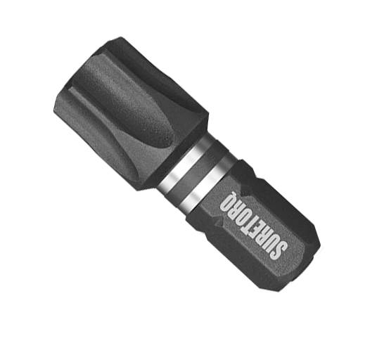 Біти SURETORQ TORX T40x25 чорні (15)