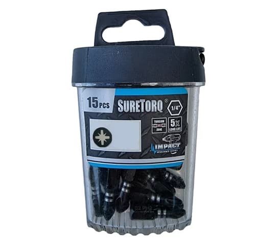 Біти SURETORQ Tic-Tac PZ 2×50 (15)