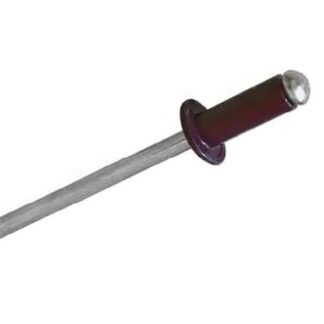 Заклепка RAL8019 4,0х10 п=50 (10000)