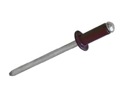 Заклепка RAL8019 4,0х10 п=50 (10000)