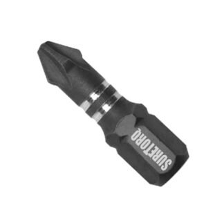 Біти SURETORQ PH 2×25 чорні (15)