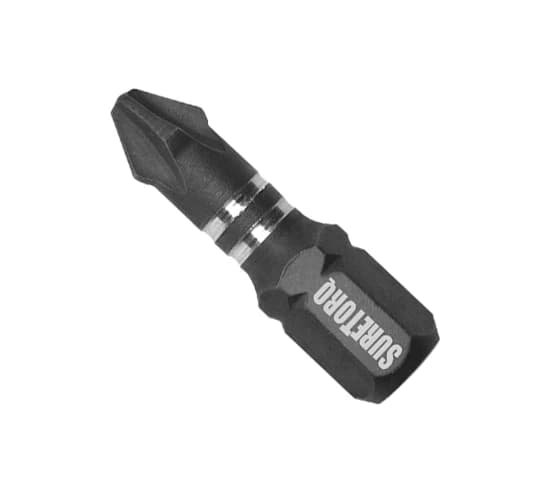 Біти SURETORQ PH 2×25 чорні (15)