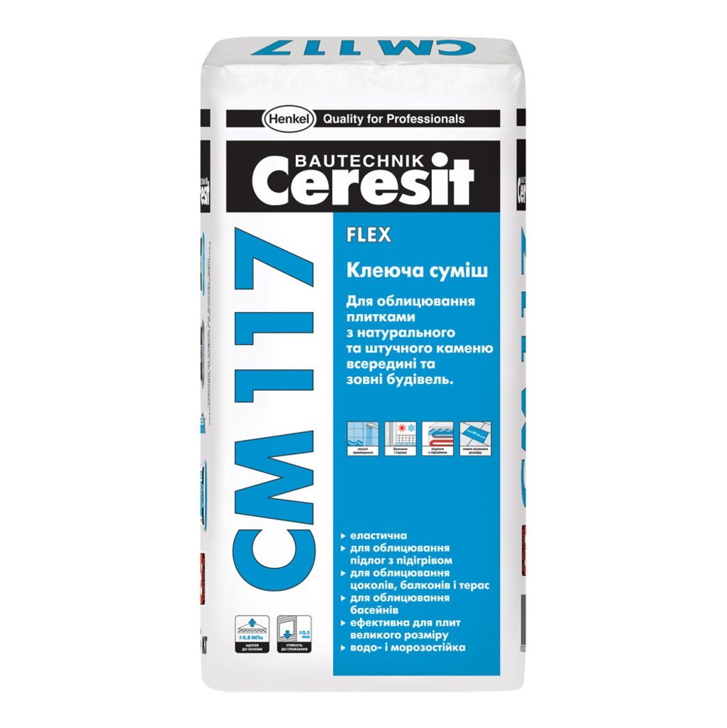 Клей Ceresit SM117 25кг