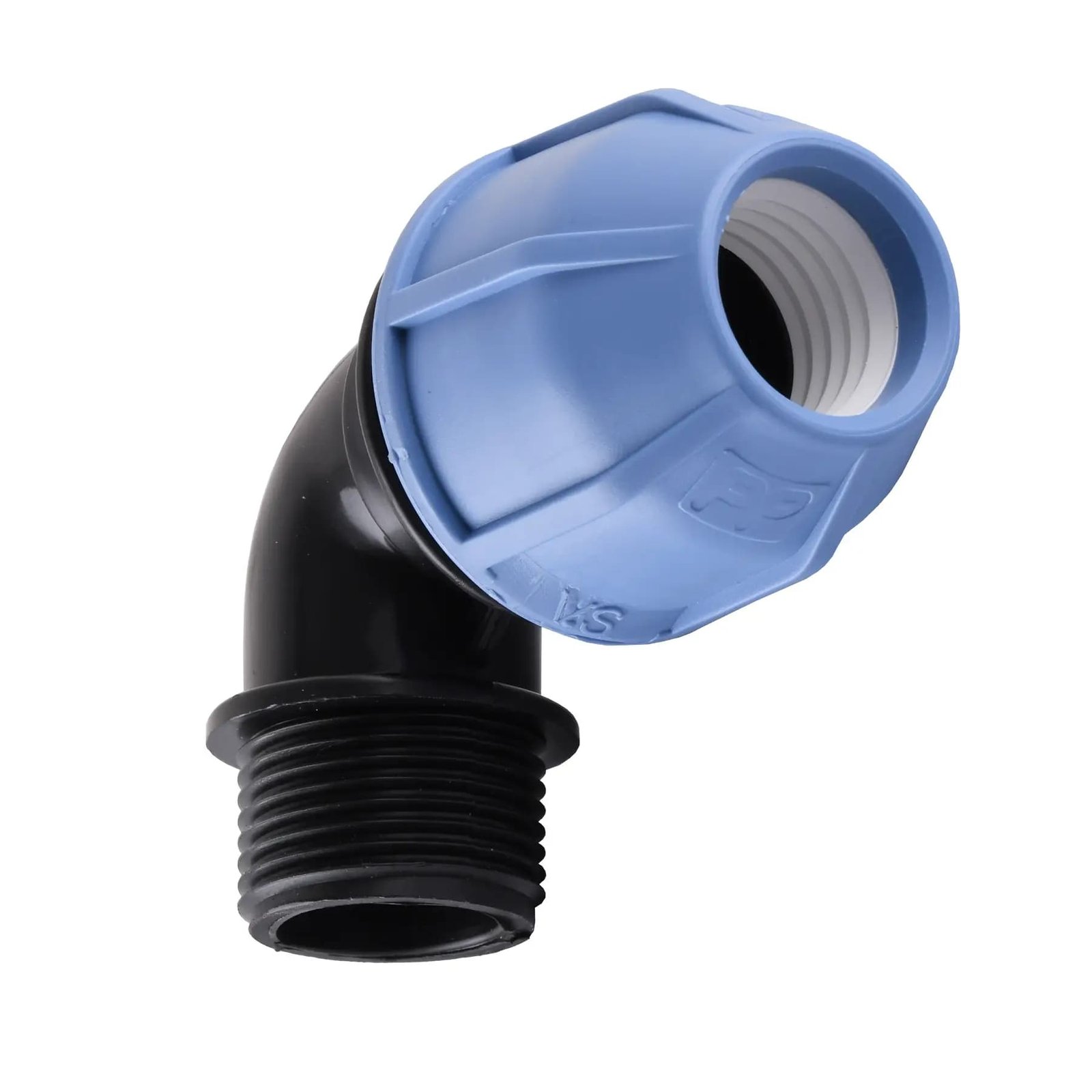 Коліно ПНД Vsplast 25*1 ” ** ЗР 4003