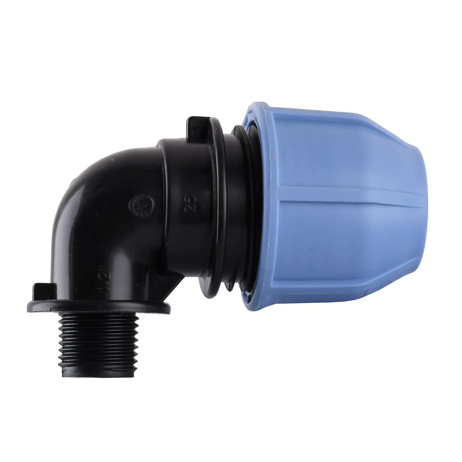 Коліно ПНД Vsplast 25*1/2 ” ** ЗР 4003