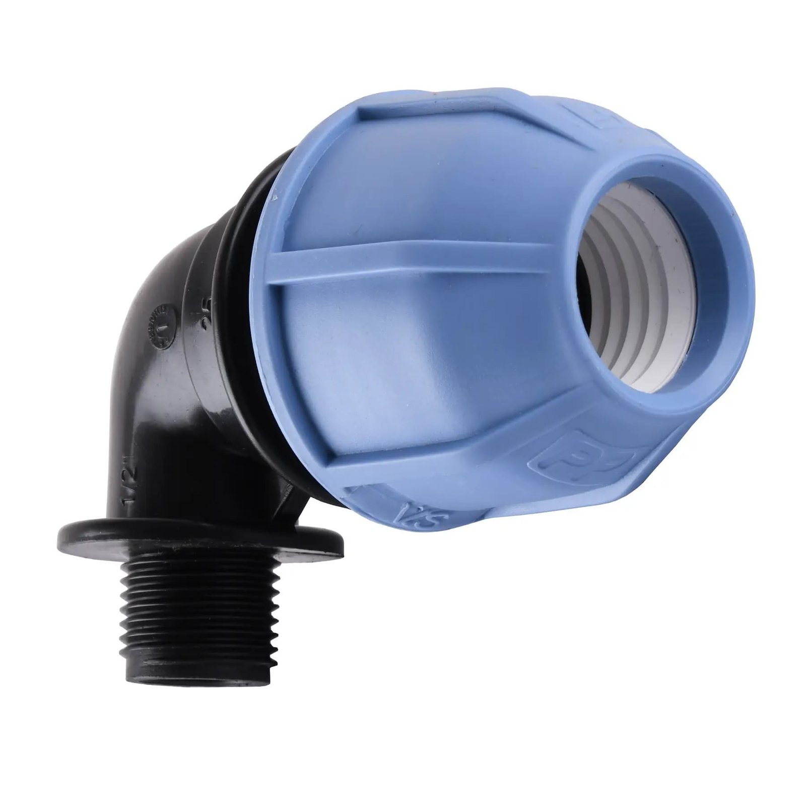 Коліно ПНД Vsplast 25*1/2 ” ** ЗР 4003