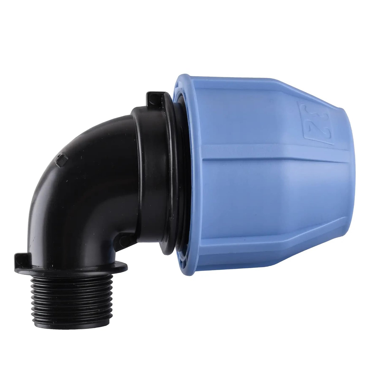 Коліно ПНД Vsplast 32*3/4 ” ** ЗР 4003