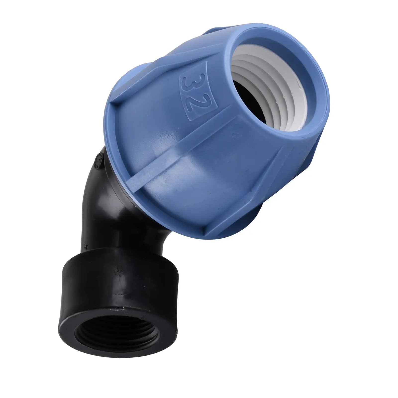 Коліно ПНД Vsplast 32*3/4 ” **  ВР 4002