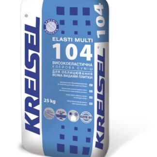 Крайзель 104 ELASTI MULTI суміш клейова для плитки