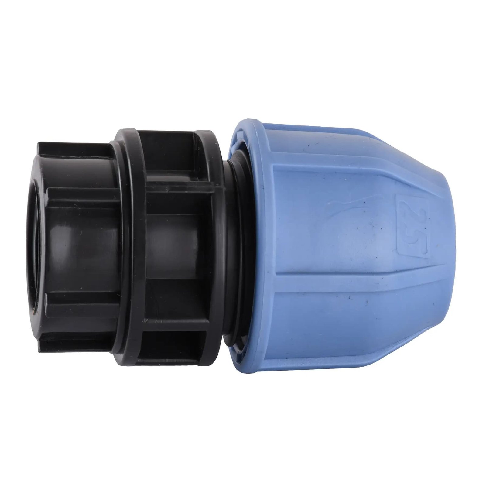 Муфта ПНД Vsplast 25*3/4 ” ** ВР 2002