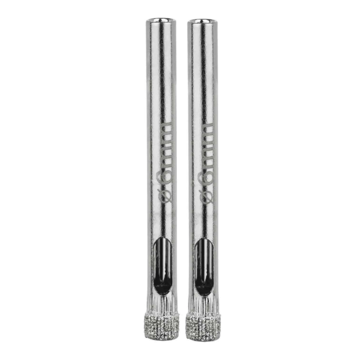 Коронка алмазна VICTORYTOOL 6 мм 2 шт під дриль (V006-2)