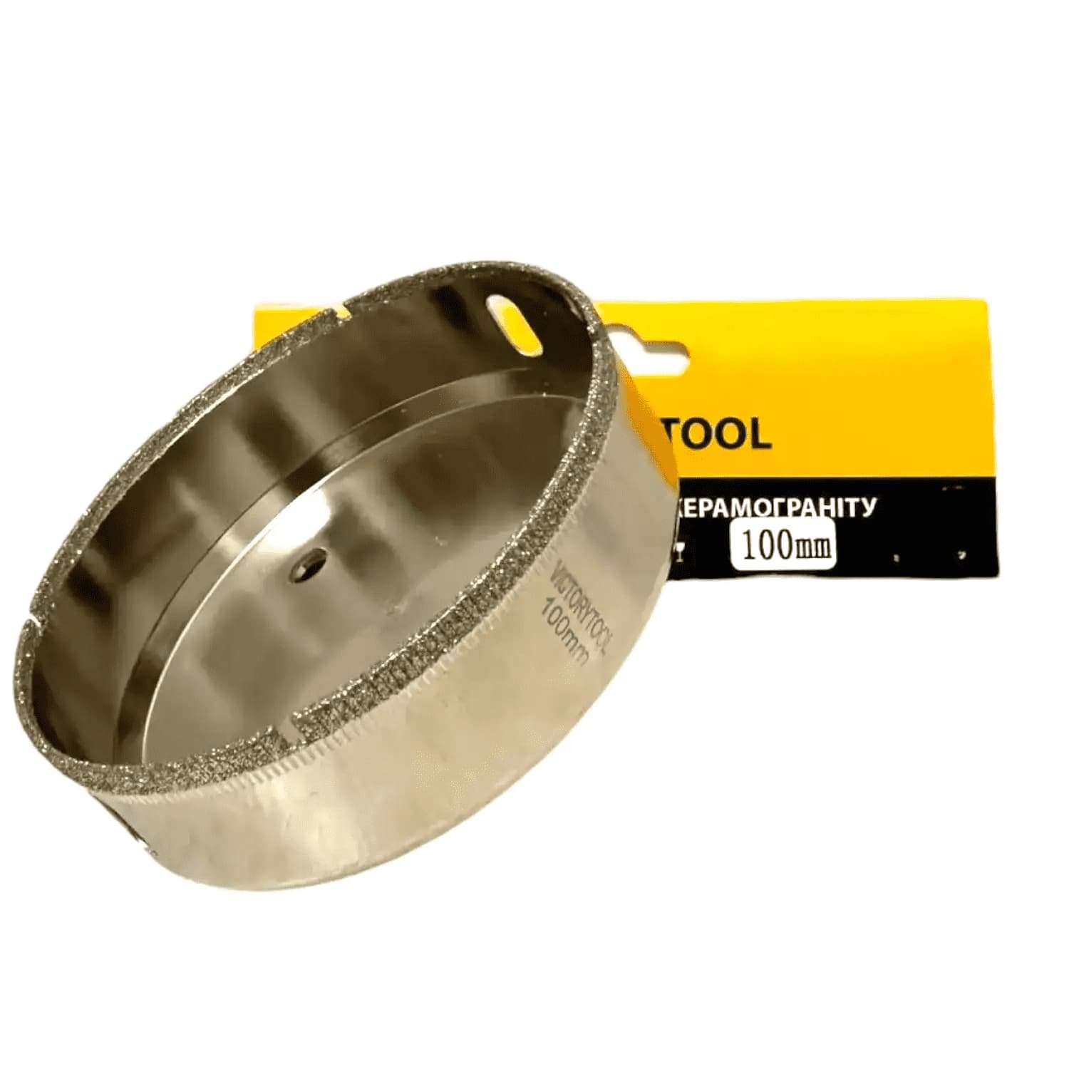 Коронка алмазна VICTORYTOOL 100 мм під дриль (v0100)