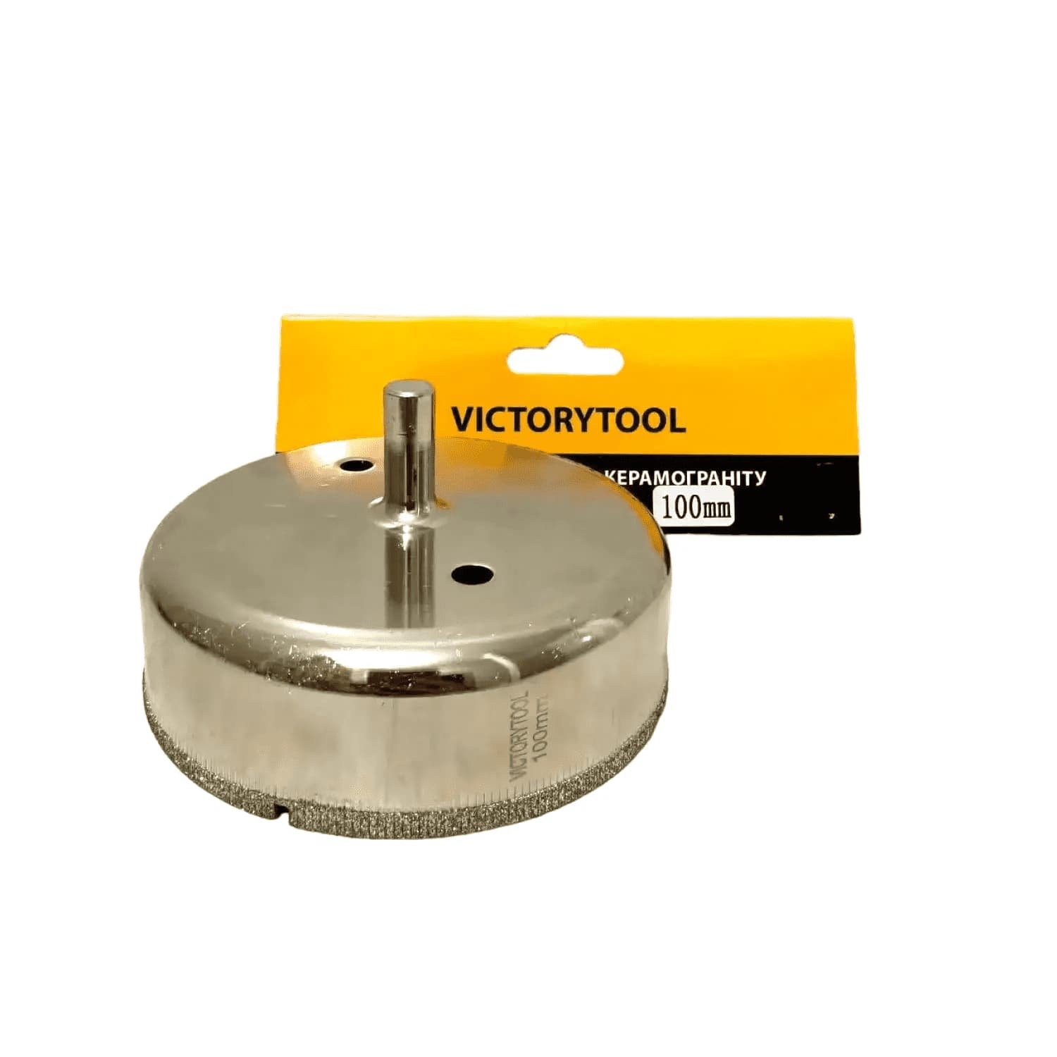 Коронка алмазна VICTORYTOOL 100 мм під дриль (v0100)