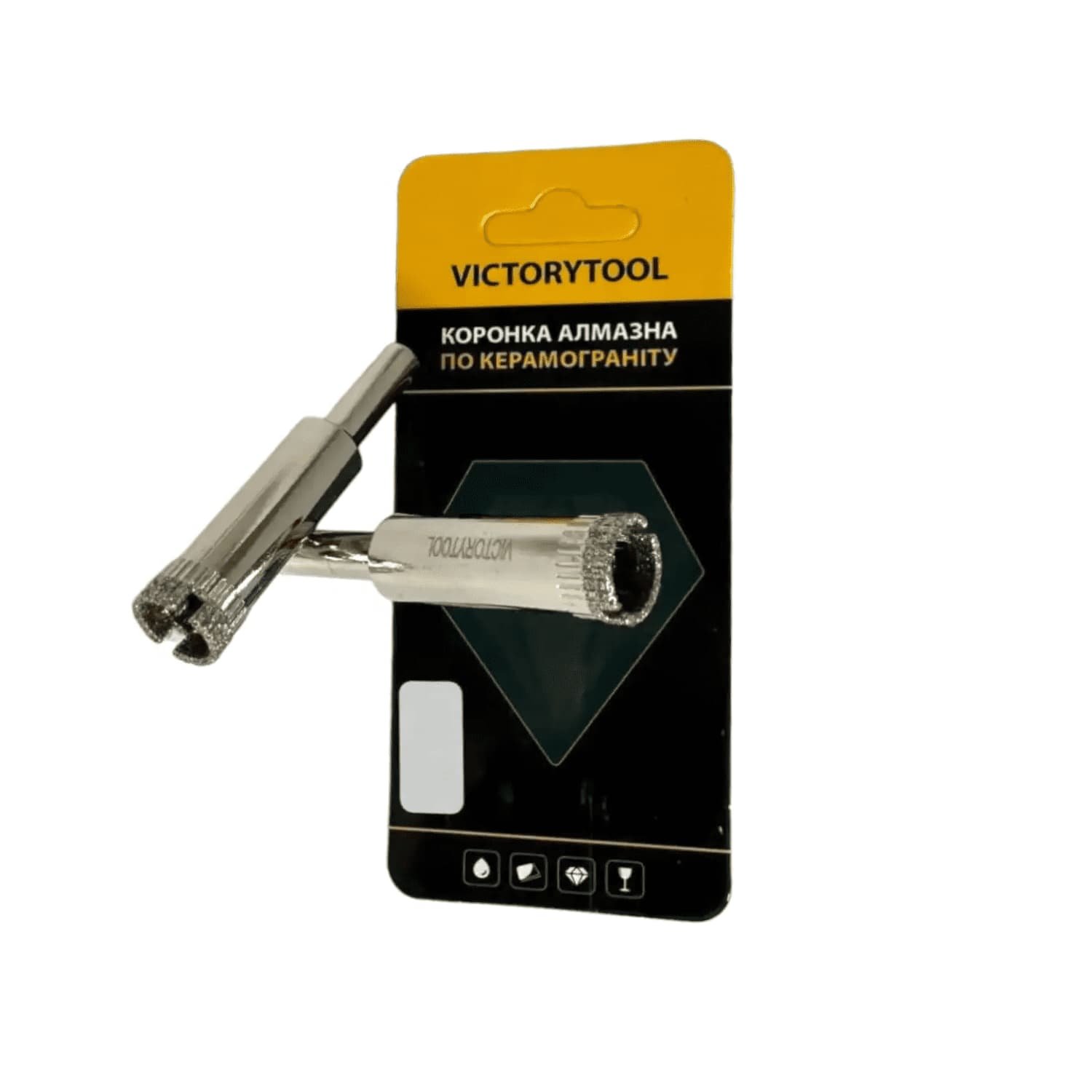 Коронка алмазна VICTORYTOOL 14 мм 2 шт під дриль (v014-2)
