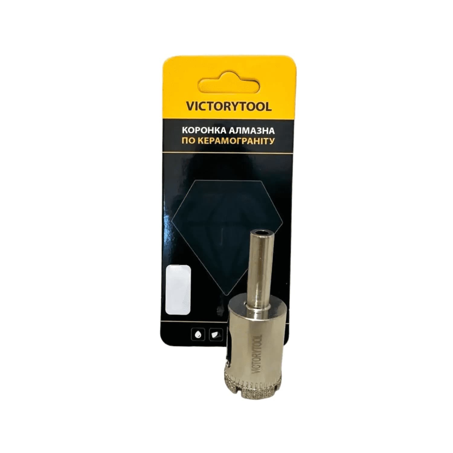 Коронка алмазна VICTORYTOOL 22 мм під дриль (v022)