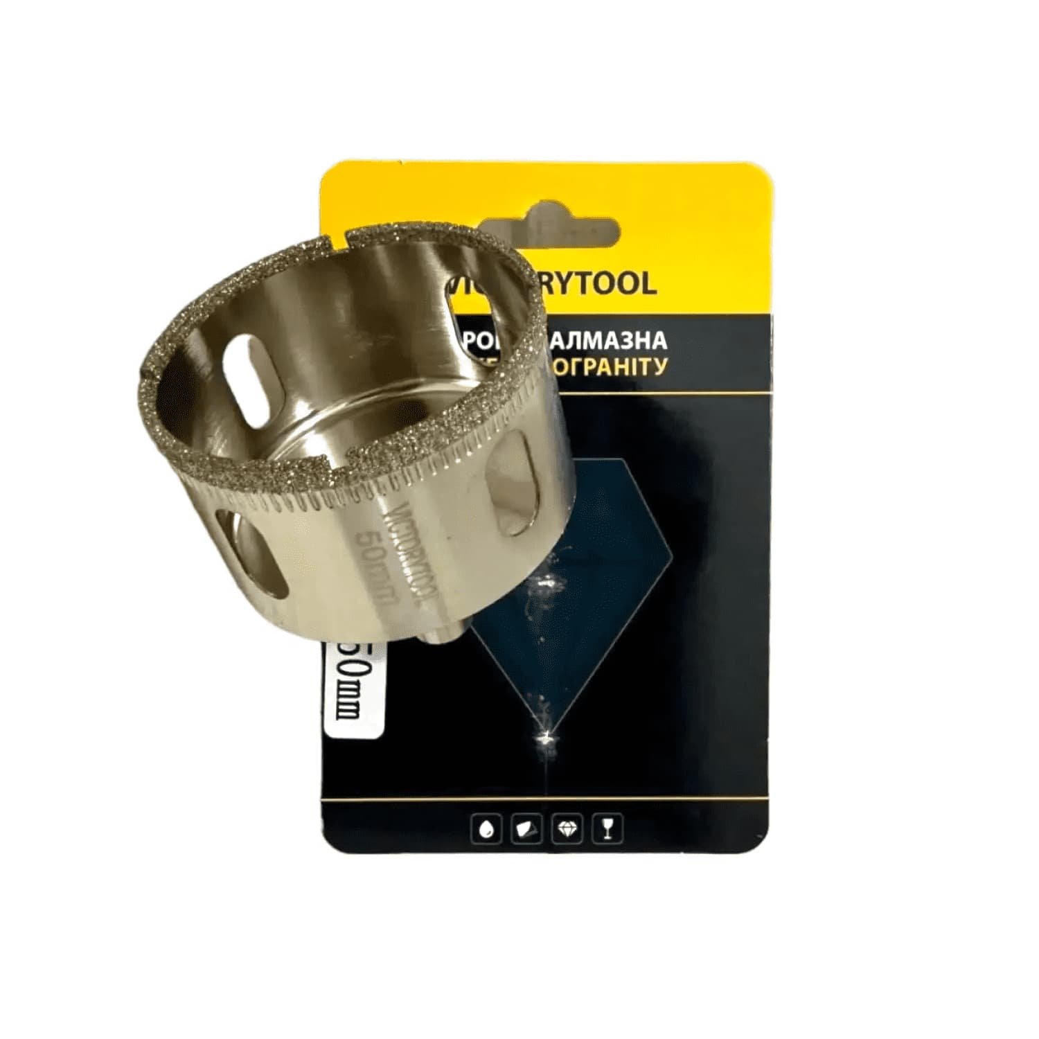 Коронка алмазна VICTORYTOOL 50 мм під дриль (v050)