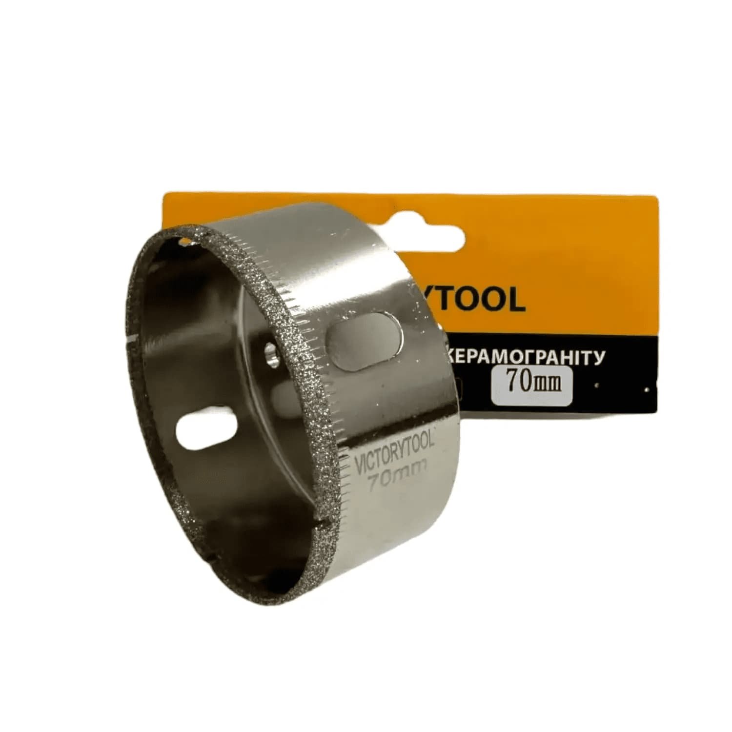 Коронка алмазна VICTORYTOOL Ø 70 мм під дриль (v070)
