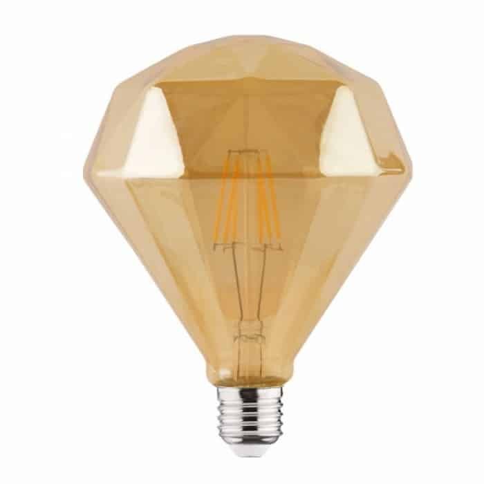Лампа 6w E27 RUSTIK DIAMOND-6