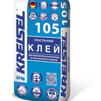 крайзель 105 GRES MULTI Еластична клейова суміш 25кг
