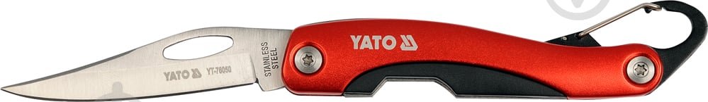 Ніж складний YATO : L= 125 мм