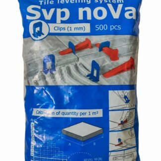 Основа для вирівнювання плитки NOVA 1,0 мм (уп=500шт)