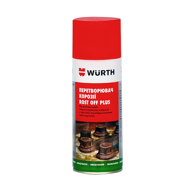 Перетворювач корозії ROST OFF PLUS, спрей, 400 ml {арт. 0890200004}