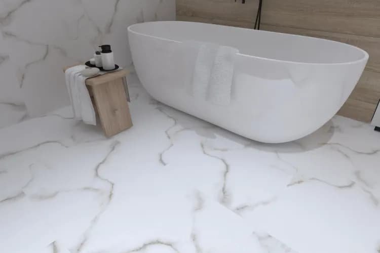 Плитка керам. BRILLIANT CARRARA 60х60 (підлога)