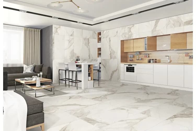 Плитка керам. CALACATTA GOLD 60х60 (підлога)