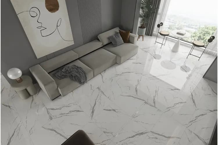 Плитка керам. CALACATTA GREY 60х60 (підлога)