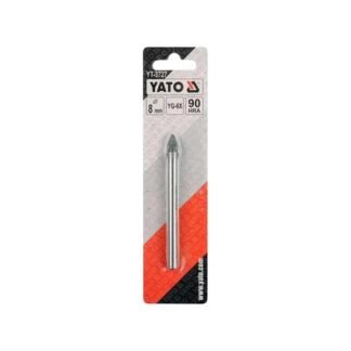 Свердло по склу та плитці 8мм YATO