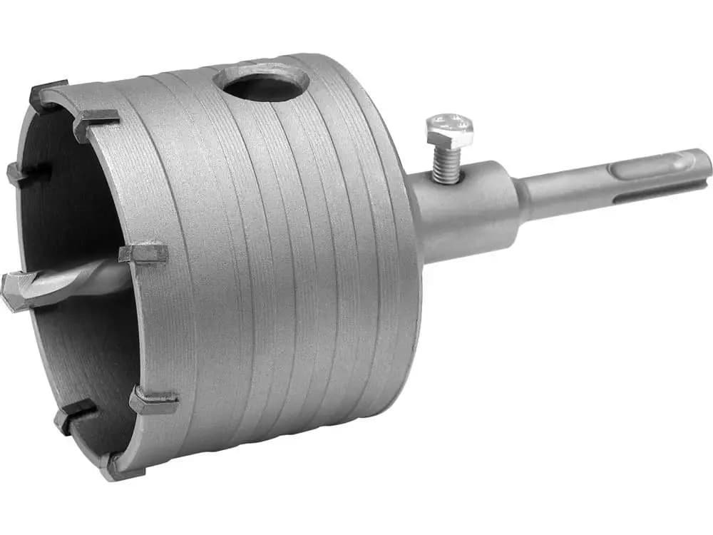 Свердло коронка YATO 65мм +SDS