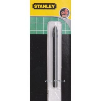 Свердло по кераміці 8мм STANLEY
