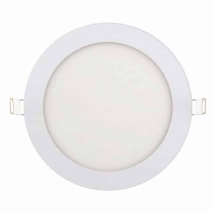 Світильник врізний круглий SMDLED15W SLIM-15