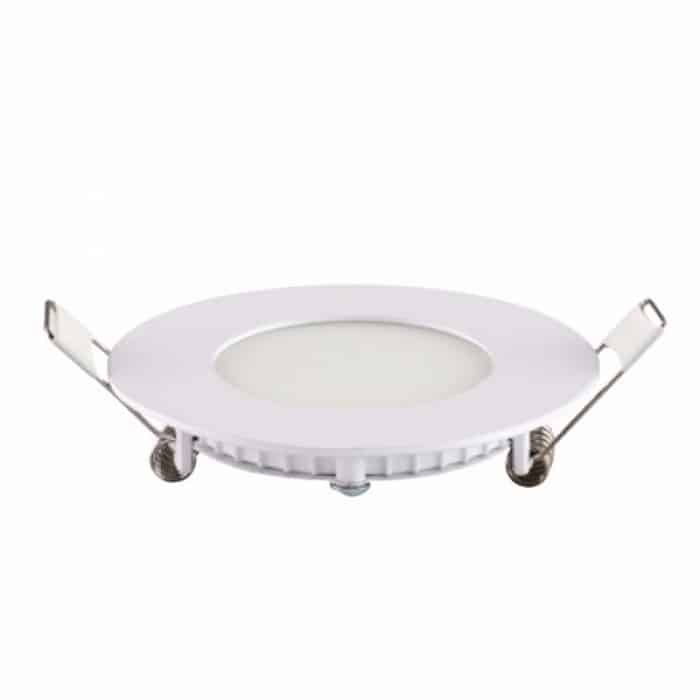 Світильник врізний круглий SMDLED3W SLIM-3