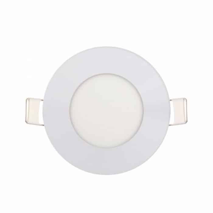 Світильник врізний круглий SMDLED3W SLIM-3