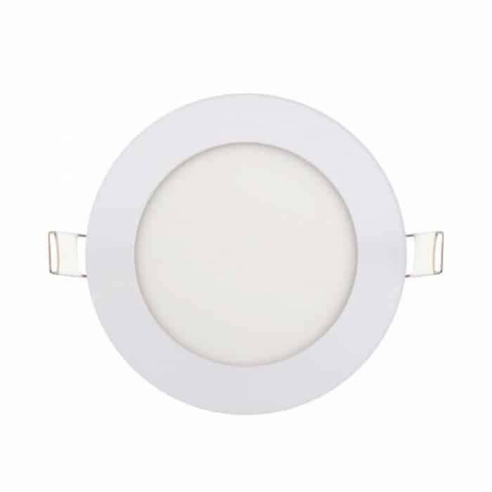 Світильник врізний круглий SMDLED6W SLIM-6