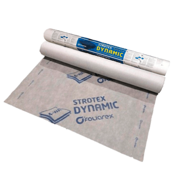 Стротекс Супердифузійна мембрана DYNAMIK(75м.кв.135гр/м2)