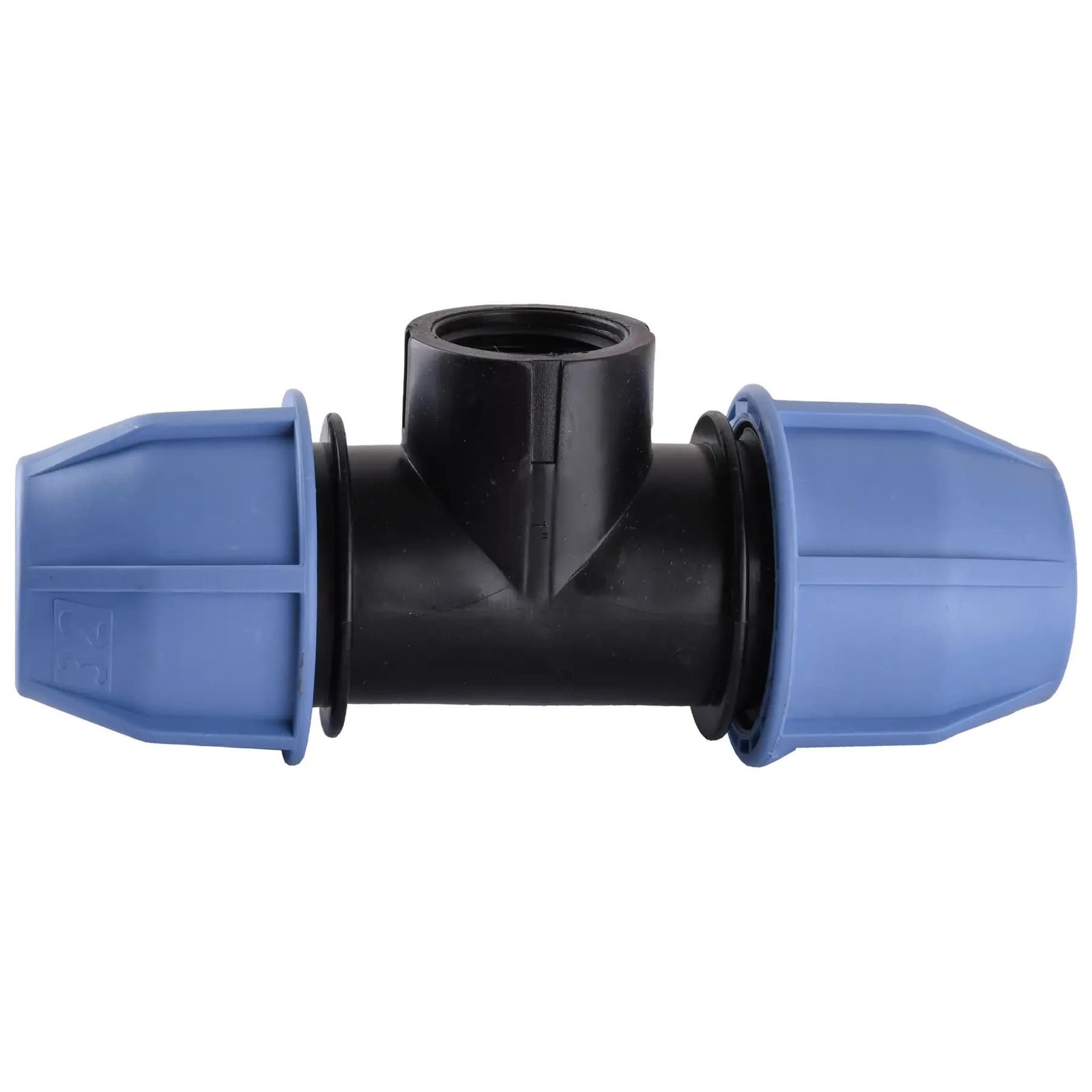Трійник ПНД Vsplast 32*1*32 ” **  ВР 3002