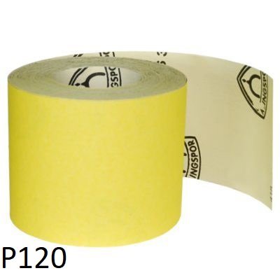 Шліф.шкурка на паперовій основі PS30D/120/S/115×50000