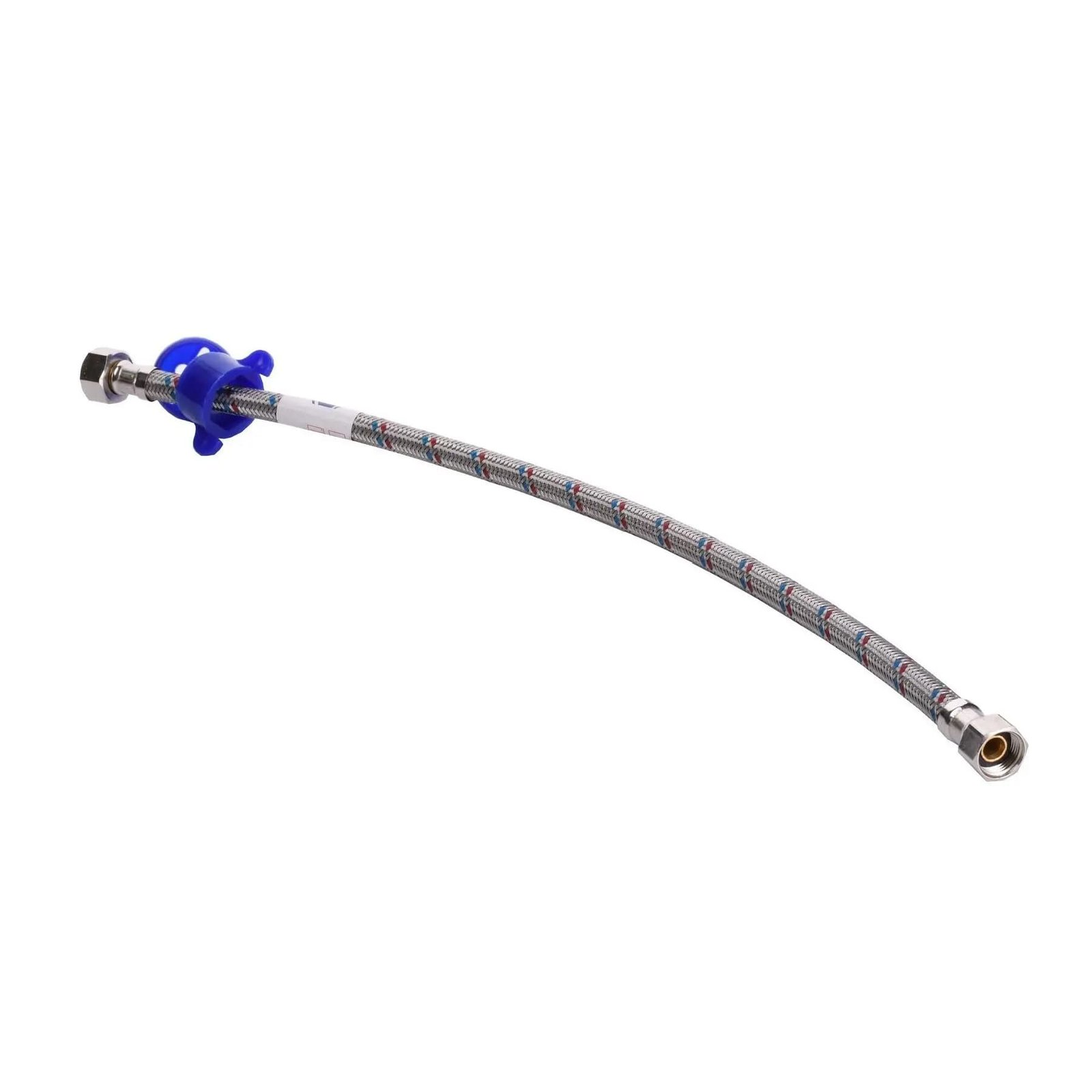 Шланг нержавіюча сталь SOLOMON 1/2″х1/2″ ВВ 0,4м HS30