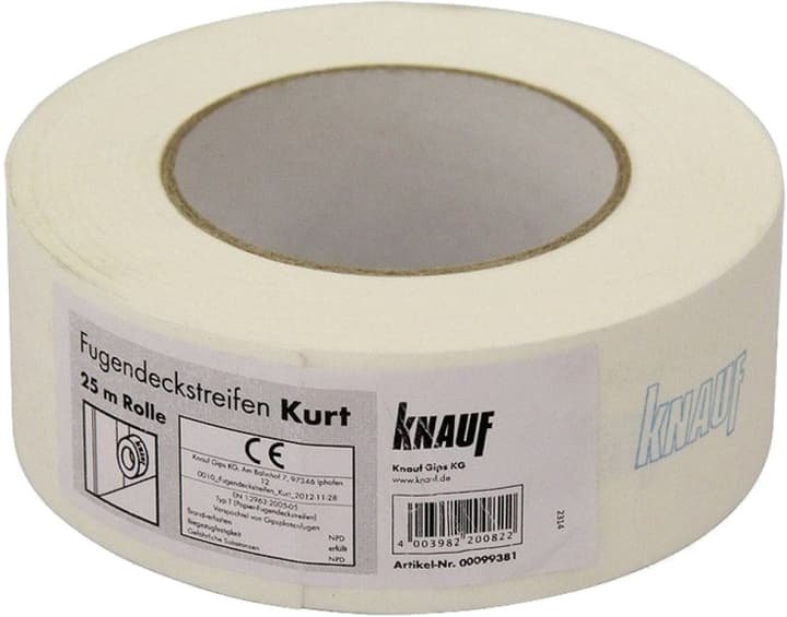 Стрiчка.бумажна Knauf Kurt 25 м.пог  Кнауф курт