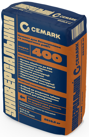 Цемент М400 25кг