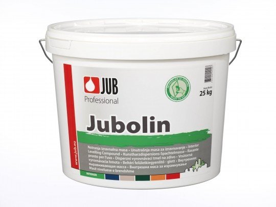 JUBOLIN готова полімерна шпаклівка 25кг