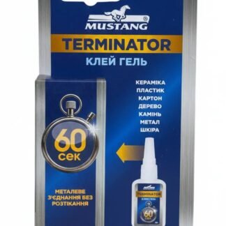 Клей TERMINATOR MUSTANG 20g