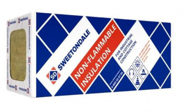 Мінвата листова 135/г 50мм/1200/600(4шт.уп. 2.88м2 фасадна)