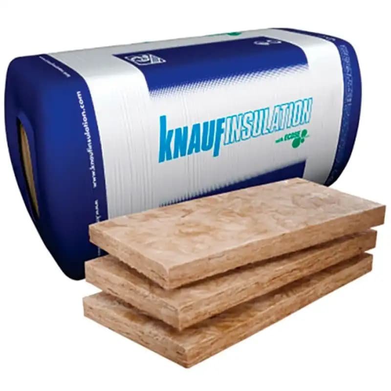 Утеплювач звукоізоляційний KNAUF  AKUSTIK листовий (100мм1.25*061 6.1м2)