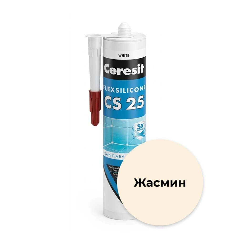 Ceresit герметик CS-25 жасмін