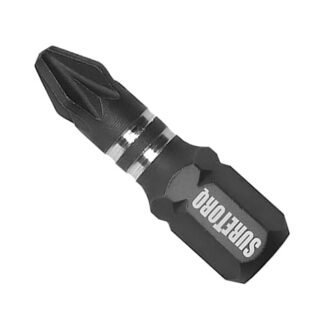 Біти SURETORQ PZ 3×25 чорні (15)