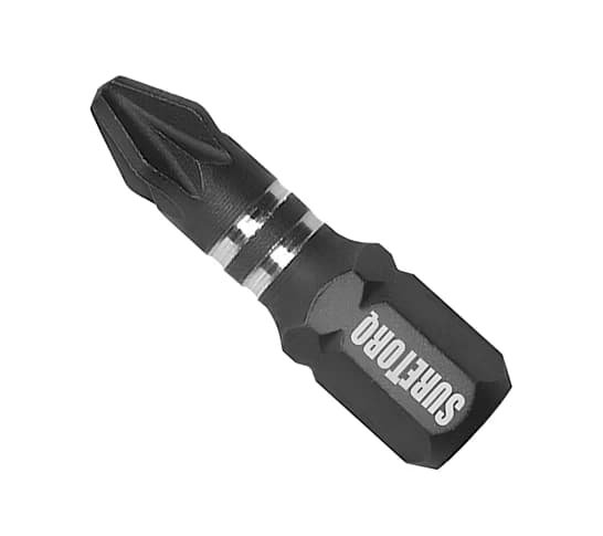 Біти SURETORQ PZ 3×25 чорні (15)