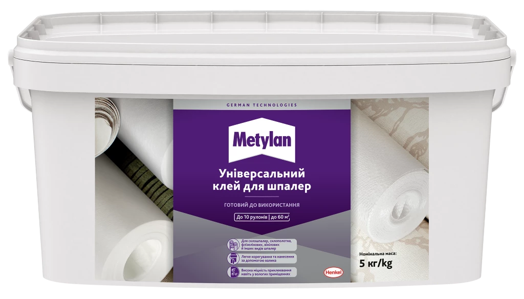 Клей Метілон ун.Преміум для шпалер 5кг